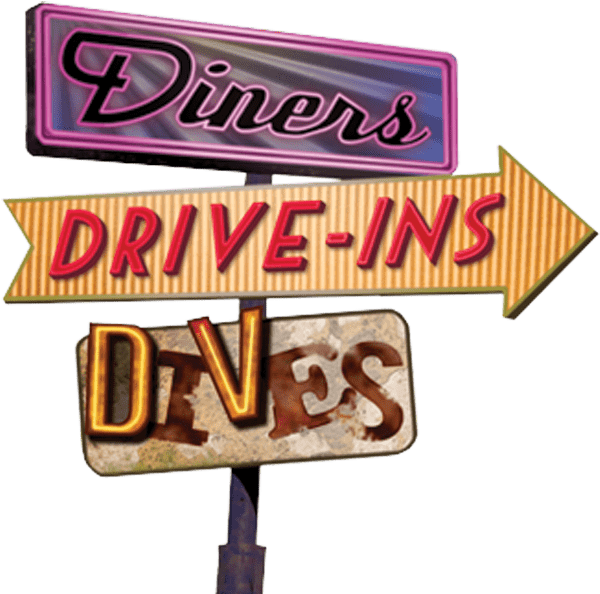 Diners, Drive Ins and Dives logo